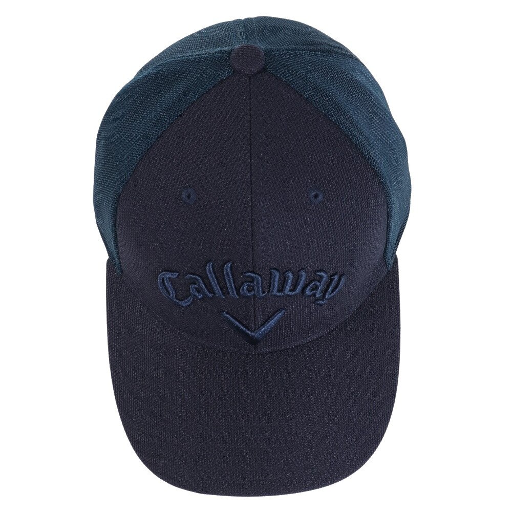 キャロウェイ（CALLAWAY）（メンズ）ゴルフ 吸汗 速乾 帽子 Basic メッシュキャップ 22JM C22990105-1120