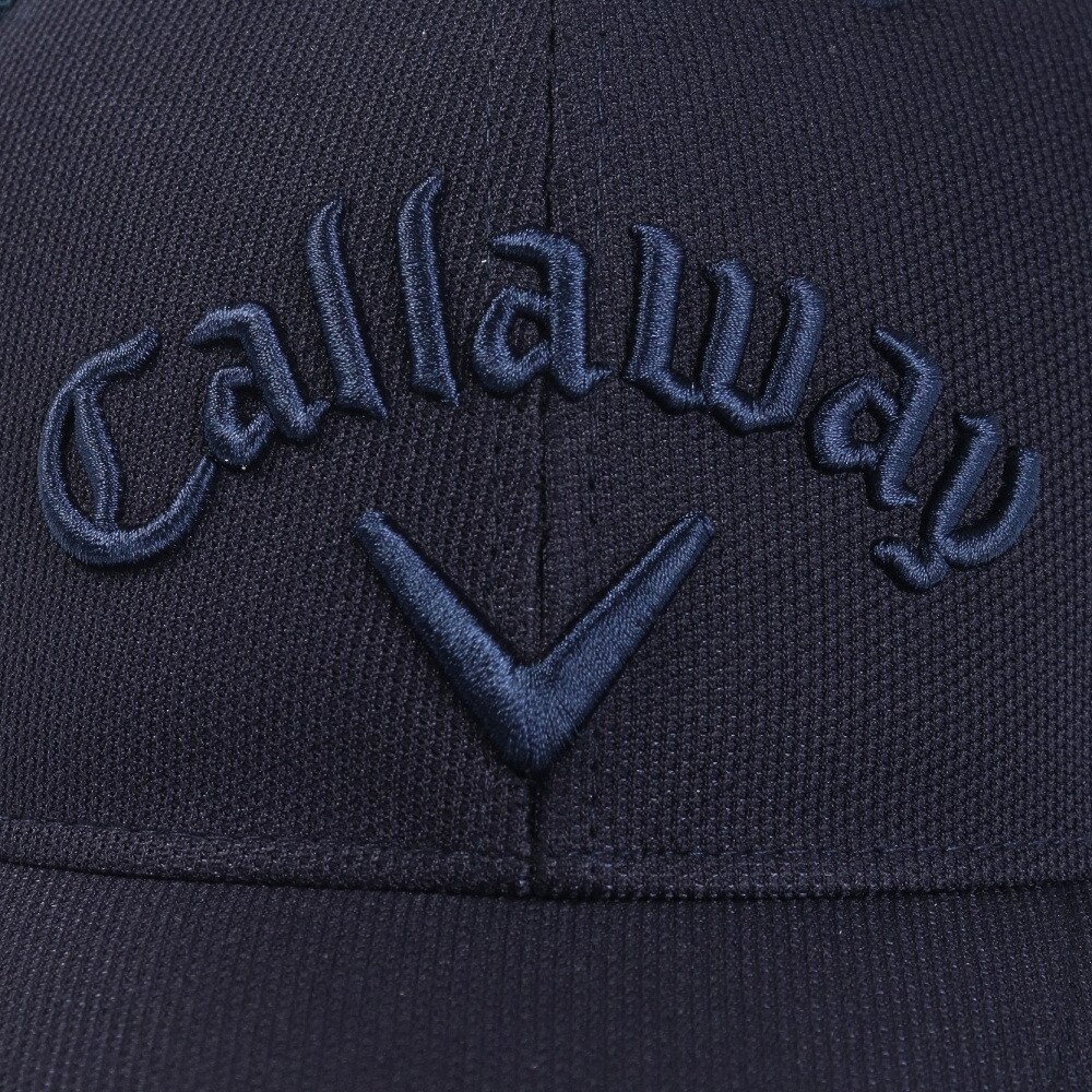 キャロウェイ（CALLAWAY）（メンズ）ゴルフ 吸汗 速乾 帽子 Basic メッシュキャップ 22JM C22990105-1120