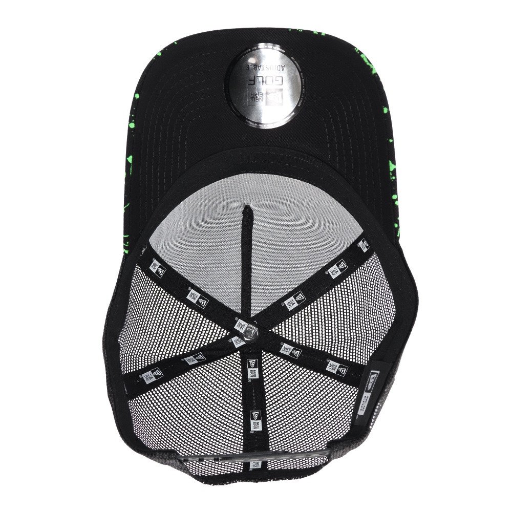 ニューエラ ニューエラ New Era メンズ ゴルフキャップ 夏 抗菌 高通気 9forty A Frame トラッカー スプラッシュペイント キャップ ゴルフ用品はヴィクトリアゴルフ