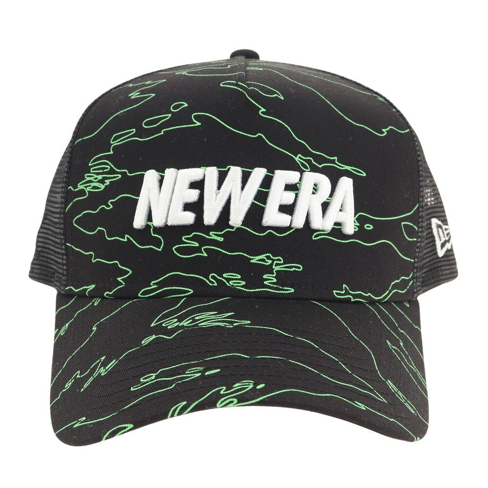 ニューエラ（NEW ERA）（メンズ）ゴルフ 9FORTY A-Frame トラッカー キャップ 13059039 ゴルフ用品はヴィクトリアゴルフ