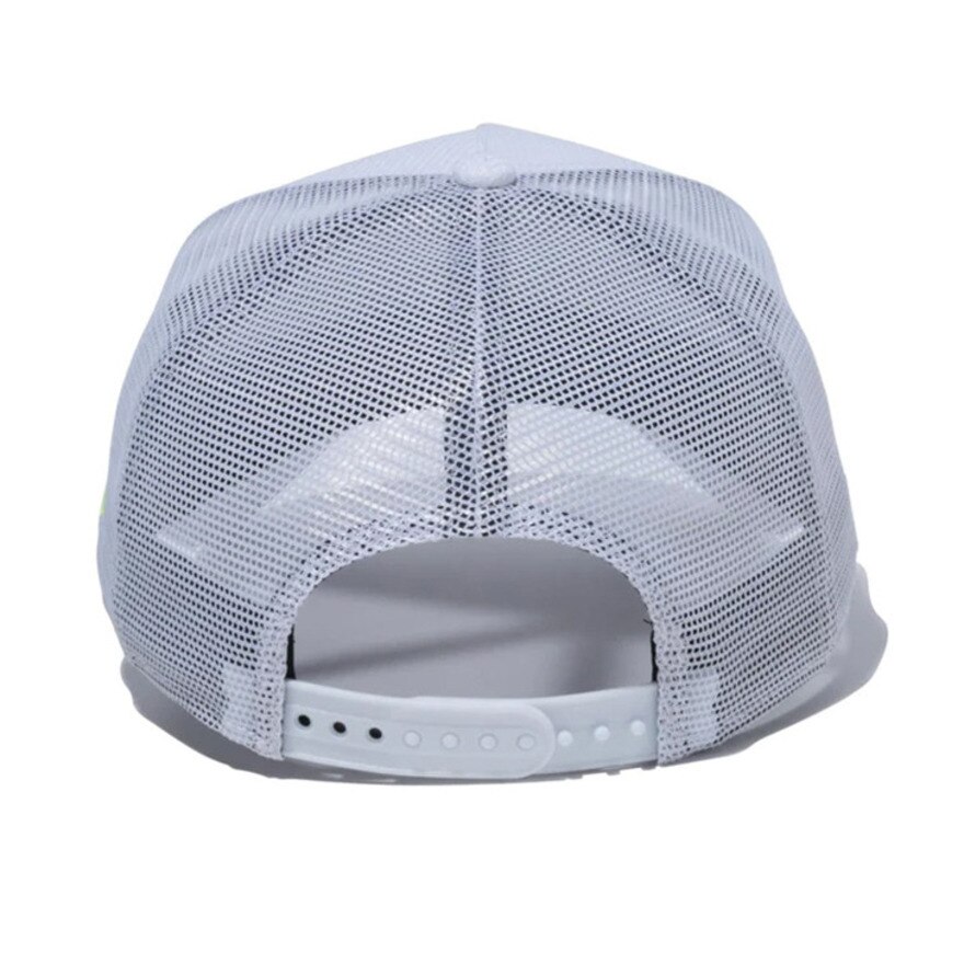 ニューエラ（NEW ERA）（メンズ、レディース）ゴルフ 9FORTY A-Frame トラッカー スクエア キャップ 13059056