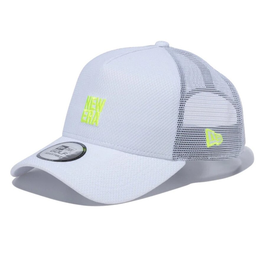 ニューエラ（NEW ERA）（メンズ、レディース）ゴルフ 9FORTY A-Frame トラッカー スクエア キャップ 13059056