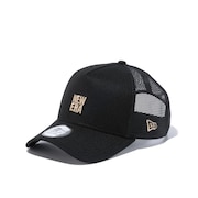 ニューエラ（NEW ERA）（メンズ、レディース）ゴルフ 9FORTY A-Frame トラッカー スクエア キャップ 13059058