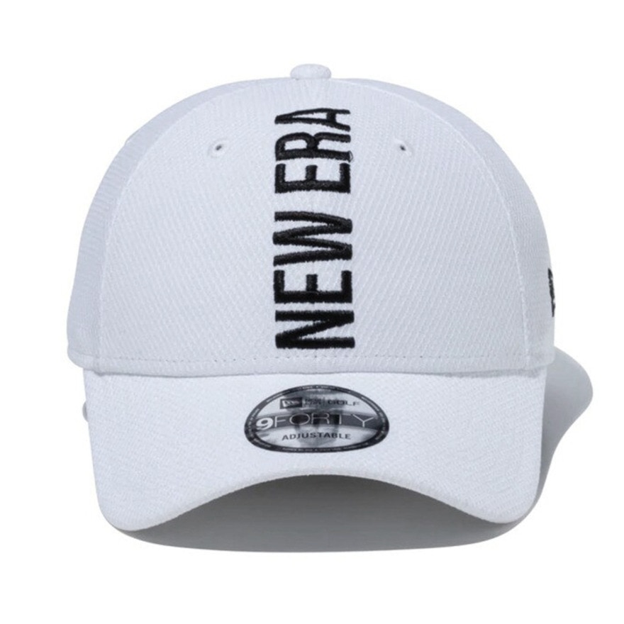 ニューエラ（NEW ERA）（メンズ、レディース）ゴルフ 9FORTY バーチカルロゴキャップ 13059080 WH  ゴルフ用品はヴィクトリアゴルフ