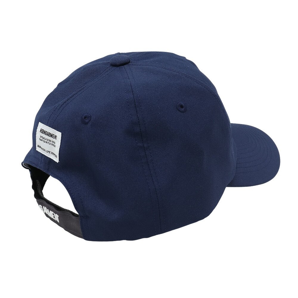 ホーンガーメント（HORN G.M.T）（メンズ、レディース）ゴルフ FERRDOM キャップ HCF-2A-FC01-NAVY