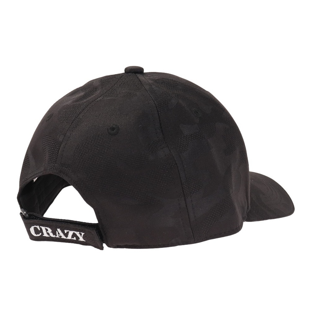 クレイジー（メンズ）ゴルフ Xキャップ CRAZY BK