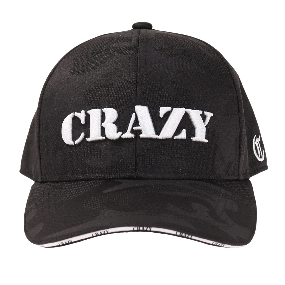 クレイジー（メンズ）ゴルフ Xキャップ CRAZY BK