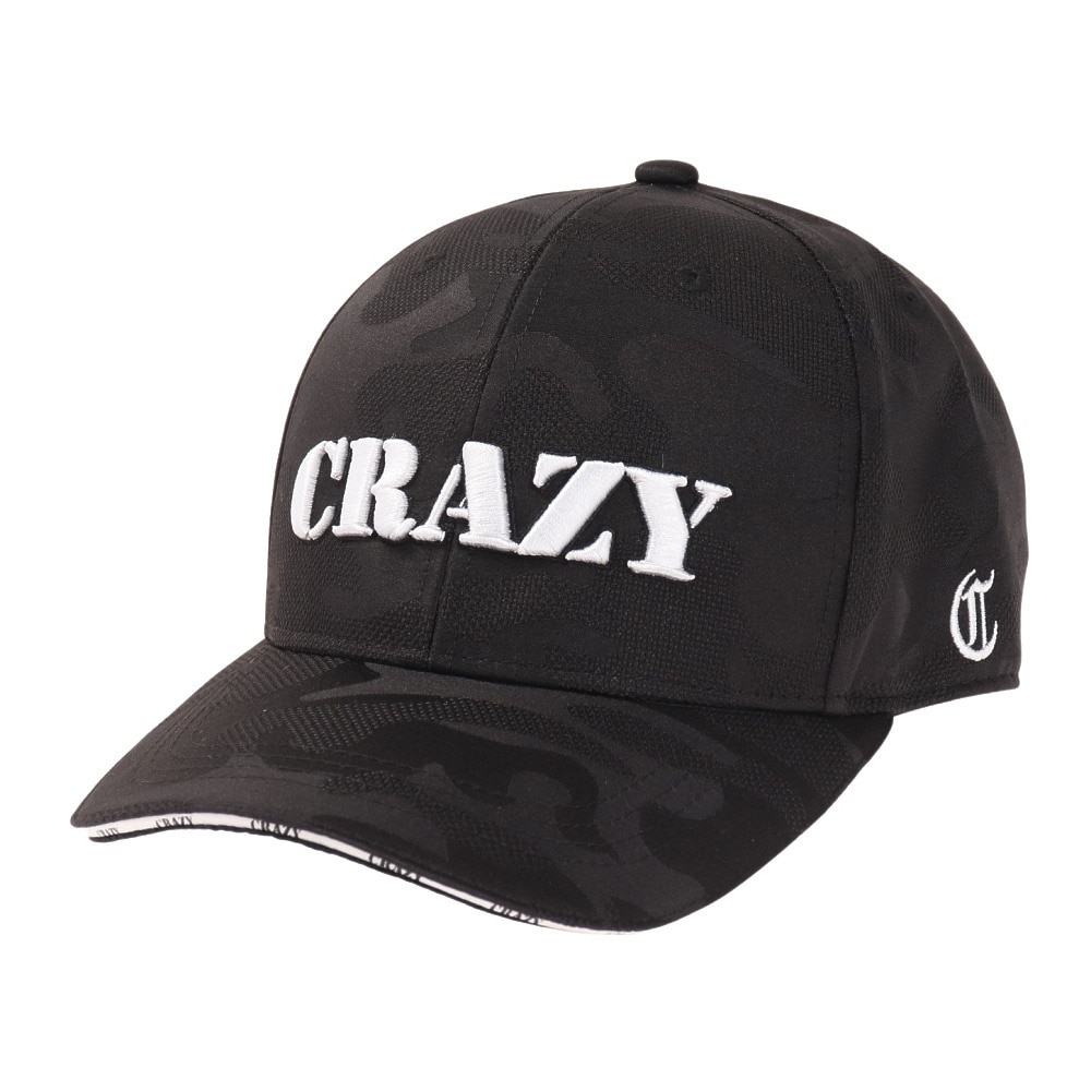 ＜ヴィクトリアゴルフ＞ クレイジー Xキャップ CRAZY BK ＦＦ 90 衣料小物 帽子キャップ画像