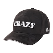 クレイジー（メンズ）ゴルフ Xキャップ CRAZY BK