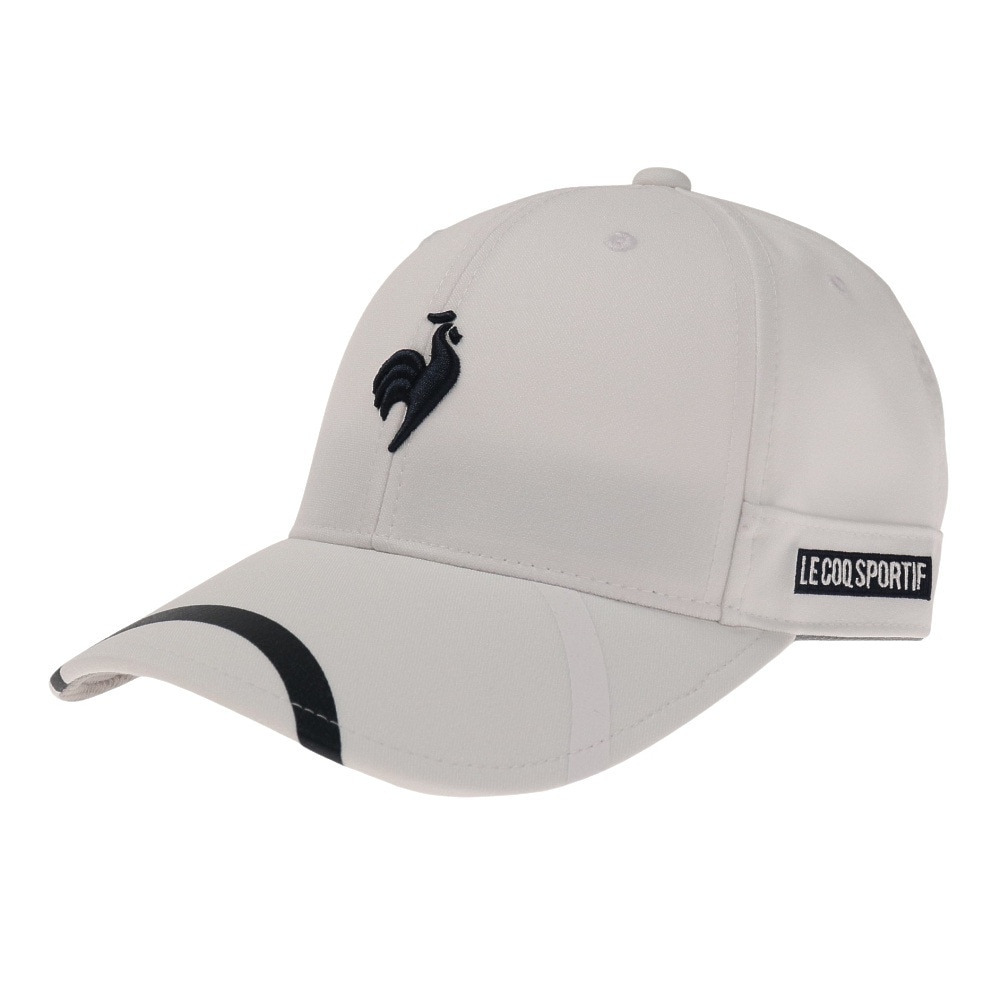 ルコック イオニアキャップ QGBTJC05 WH00 Ｆ 10 衣料小物 帽子キャップの画像