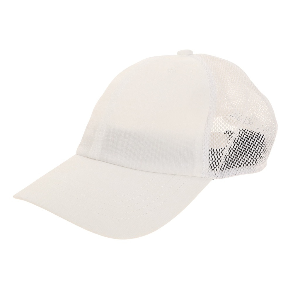 マンシング カーブつばプリント柄キャップ MEBTJC01 WH00 Ｆ 10 衣料小物 帽子キャップの大画像