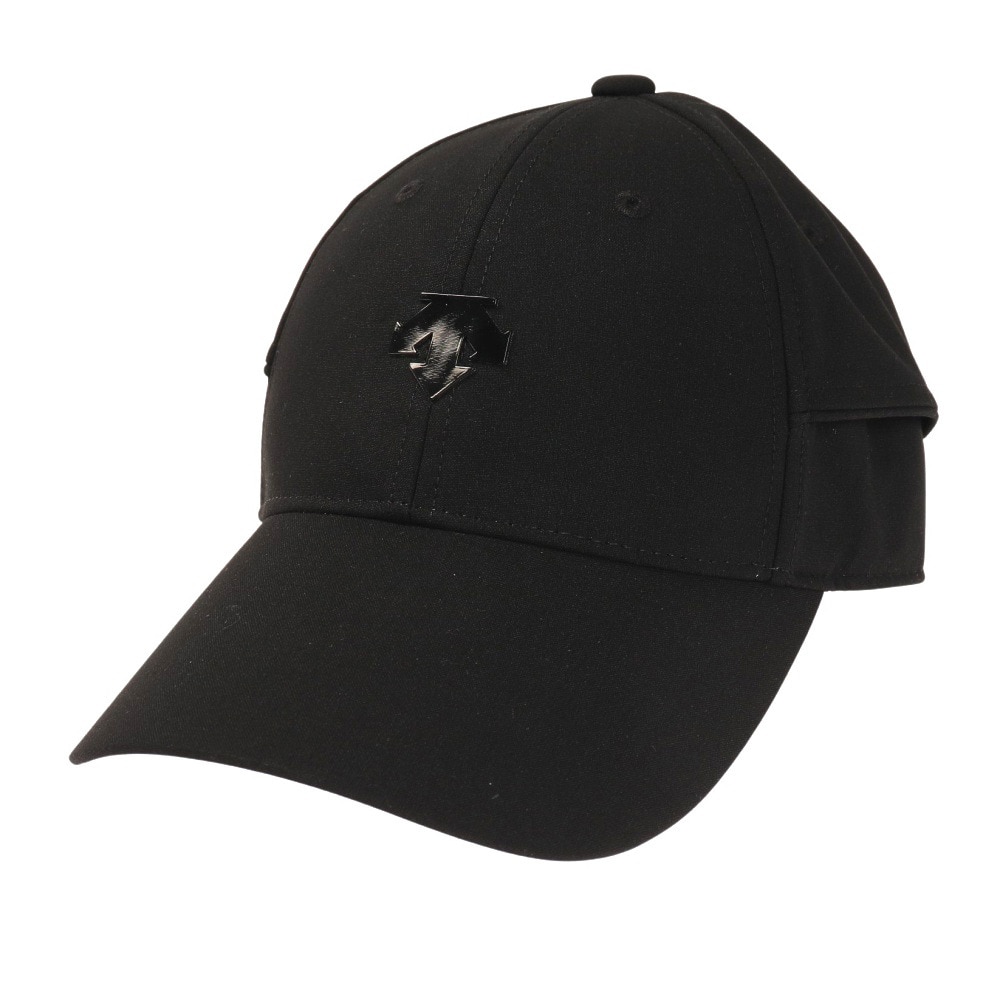 ＜ヴィクトリアゴルフ＞ デサントゴルフ g-arc トリポーラスキャップ DGBTJC00 BK00 Ｆ 90 衣料小物 帽子キャップ画像