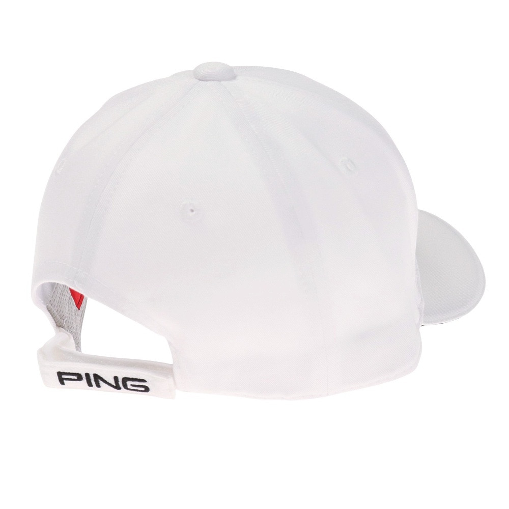 ピン（PING）（メンズ）ゴルフ フィールニュー キャップ HW-A221 WH 36181