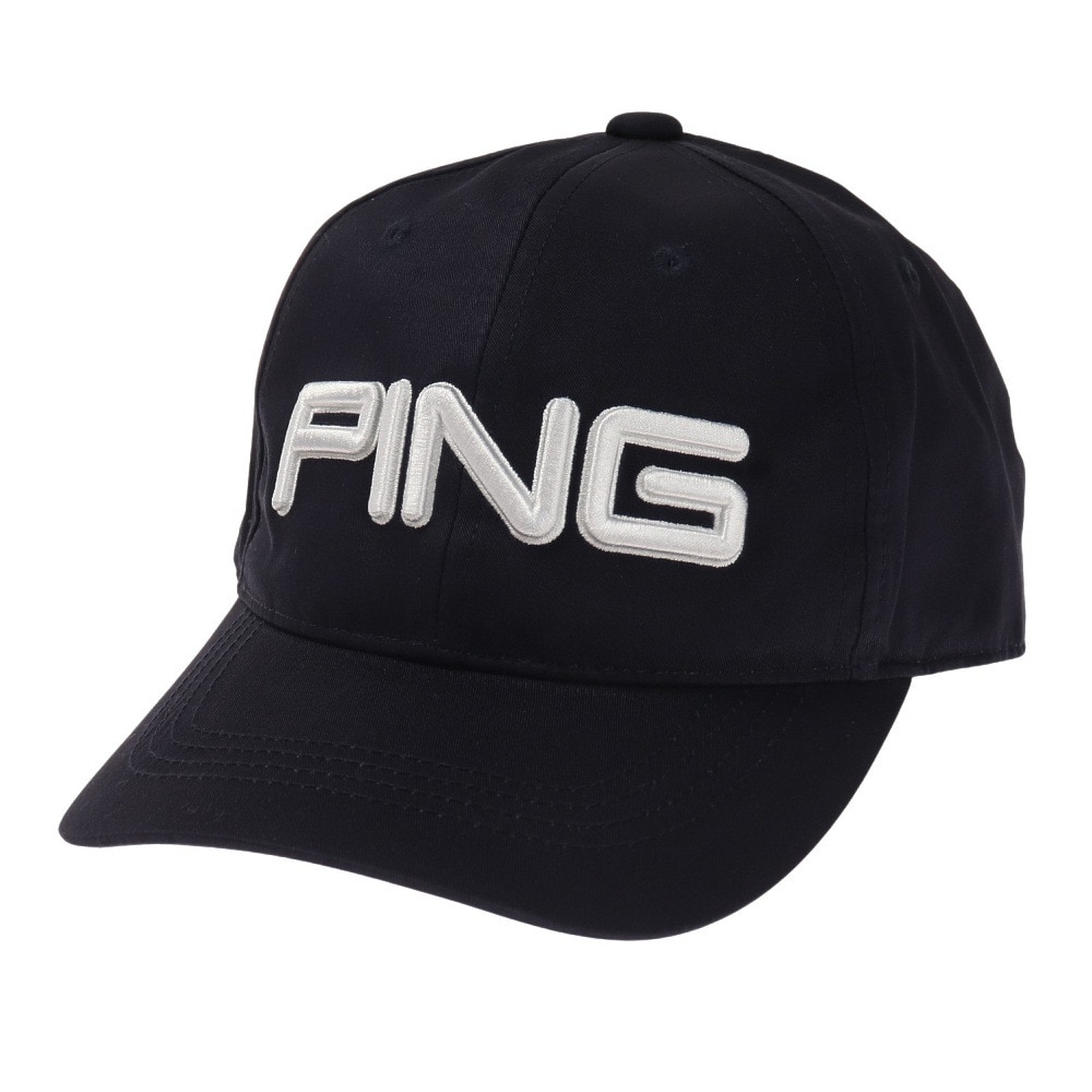 ピン（PING）（メンズ）ゴルフ DEO.0 ツアーキャップ HW-U221 NV 36173