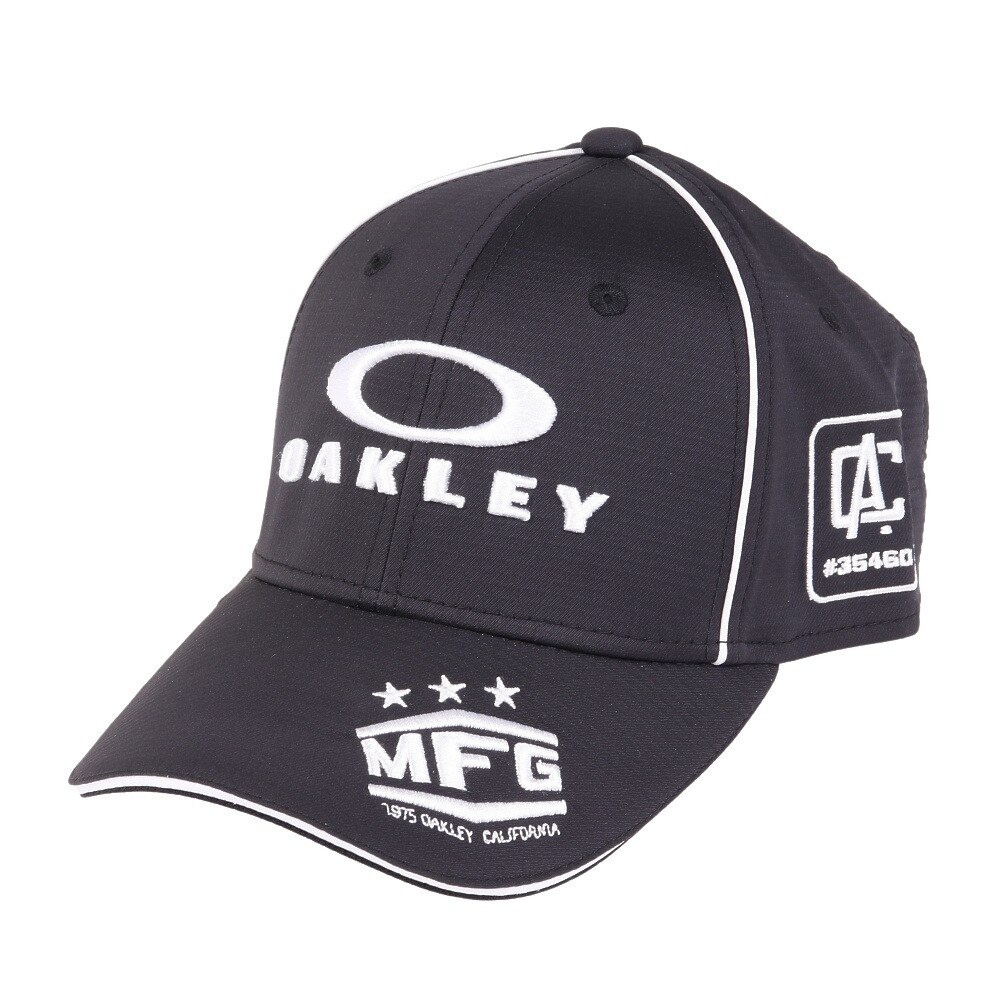 オークリー（OAKLEY）（メンズ）ゴルフ FIXED キャップ FOS901008-02E