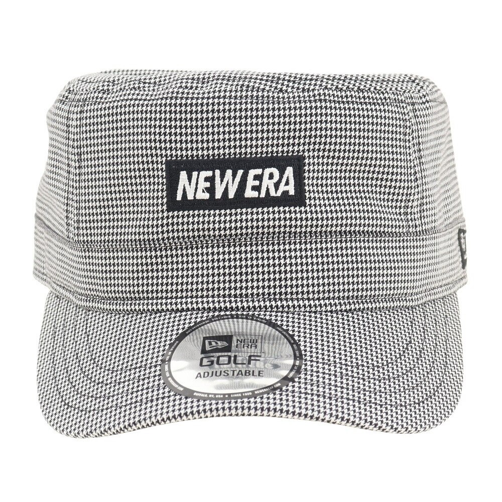 ニューエラ（NEW ERA）（メンズ）ゴルフ WM-01 アジャスタブル ハウンズトゥース キャップ 13059009