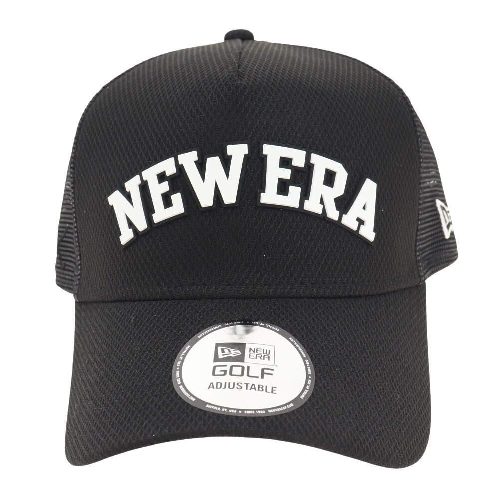 ニューエラ（NEW ERA）（メンズ）ゴルフ 9FORTY A-Frame トラッカー ダイアモンドエラ キャップ 13059064