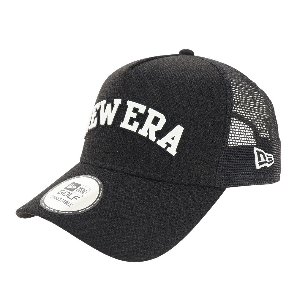 ニューエラ（NEW ERA）（メンズ）ゴルフ 9FORTY A-Frame トラッカー ダイアモンドエラ キャップ 13059064