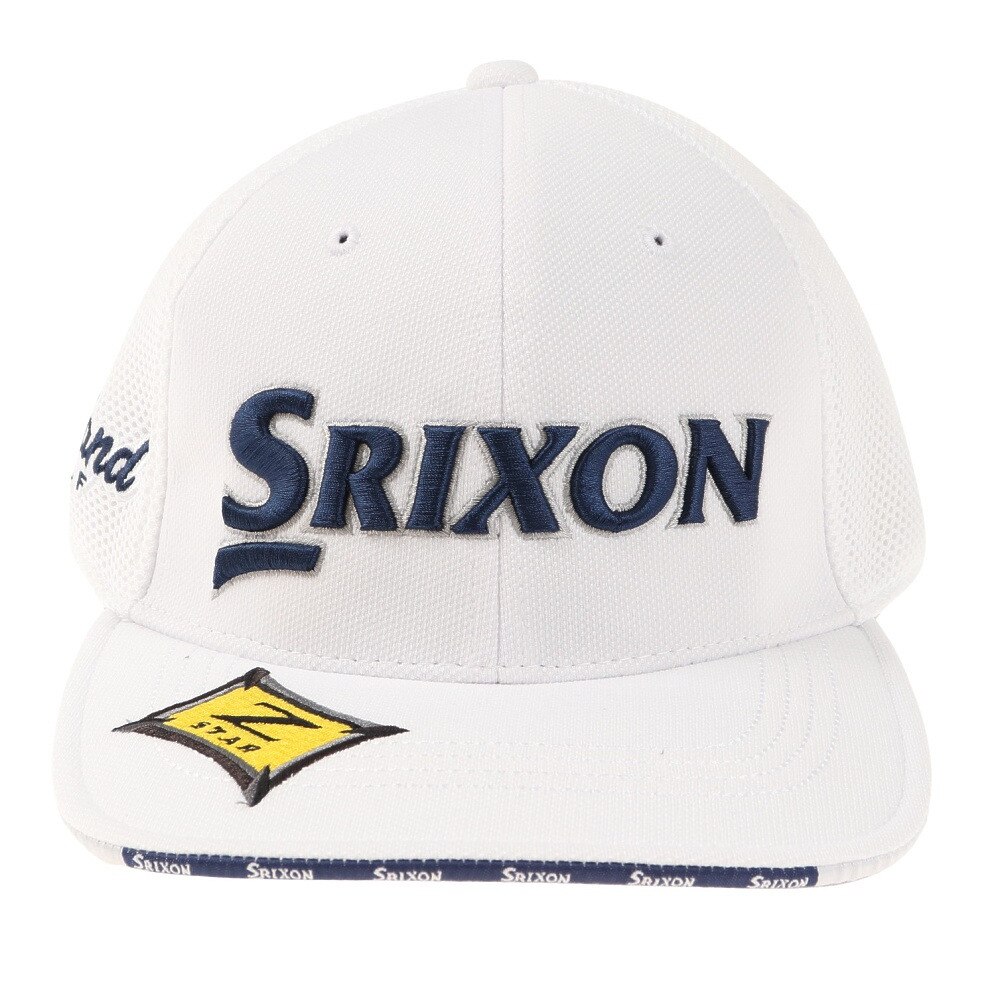 スリクソン｜メッシュキャップ SMH2133X WHT - ゴルフ用品はヴィクトリアゴルフ