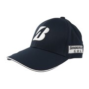 ブリヂストンゴルフ（BRIDGESTONE GOLF）（メンズ）プロモデルキャップ CPG211NA