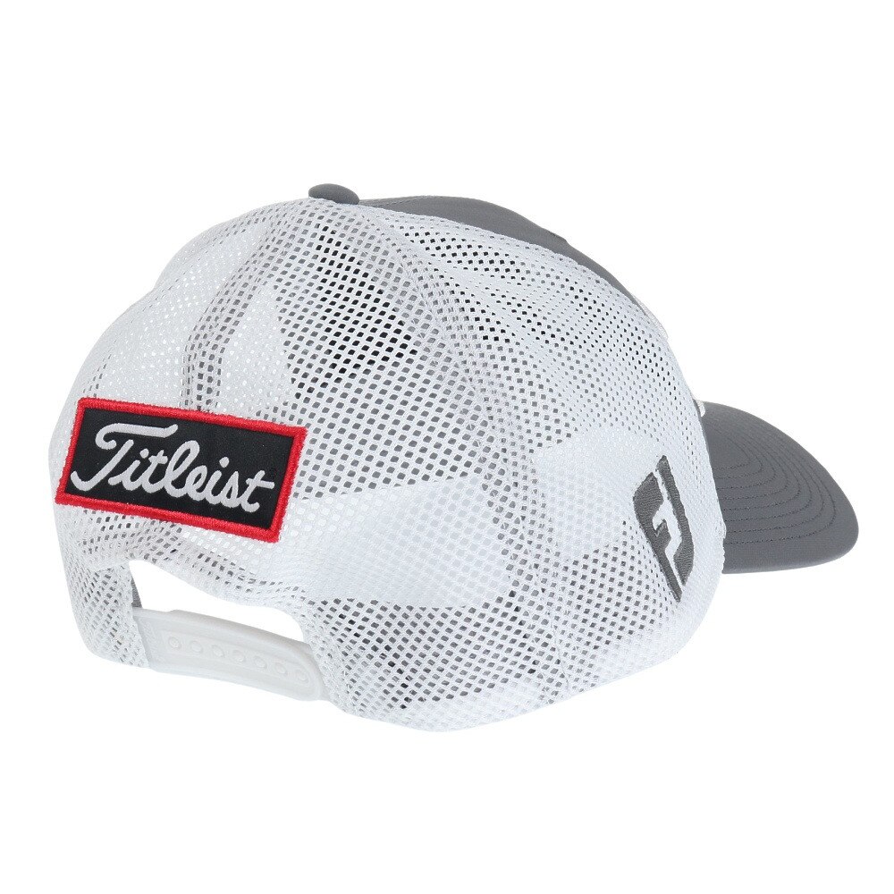 タイトリスト（TITLEIST）（メンズ）ツアーパフォーマンス メッシュ キャップ CHWT HJ2CPM-0C1