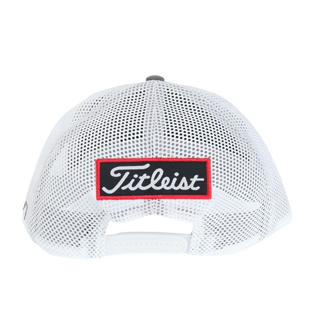 タイトリスト（TITLEIST）（メンズ）ツアーパフォーマンス メッシュ キャップ CHWT HJ2CPM-0C1