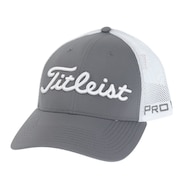 タイトリスト（TITLEIST）（メンズ）ツアーパフォーマンス メッシュ キャップ CHWT HJ2CPM-0C1