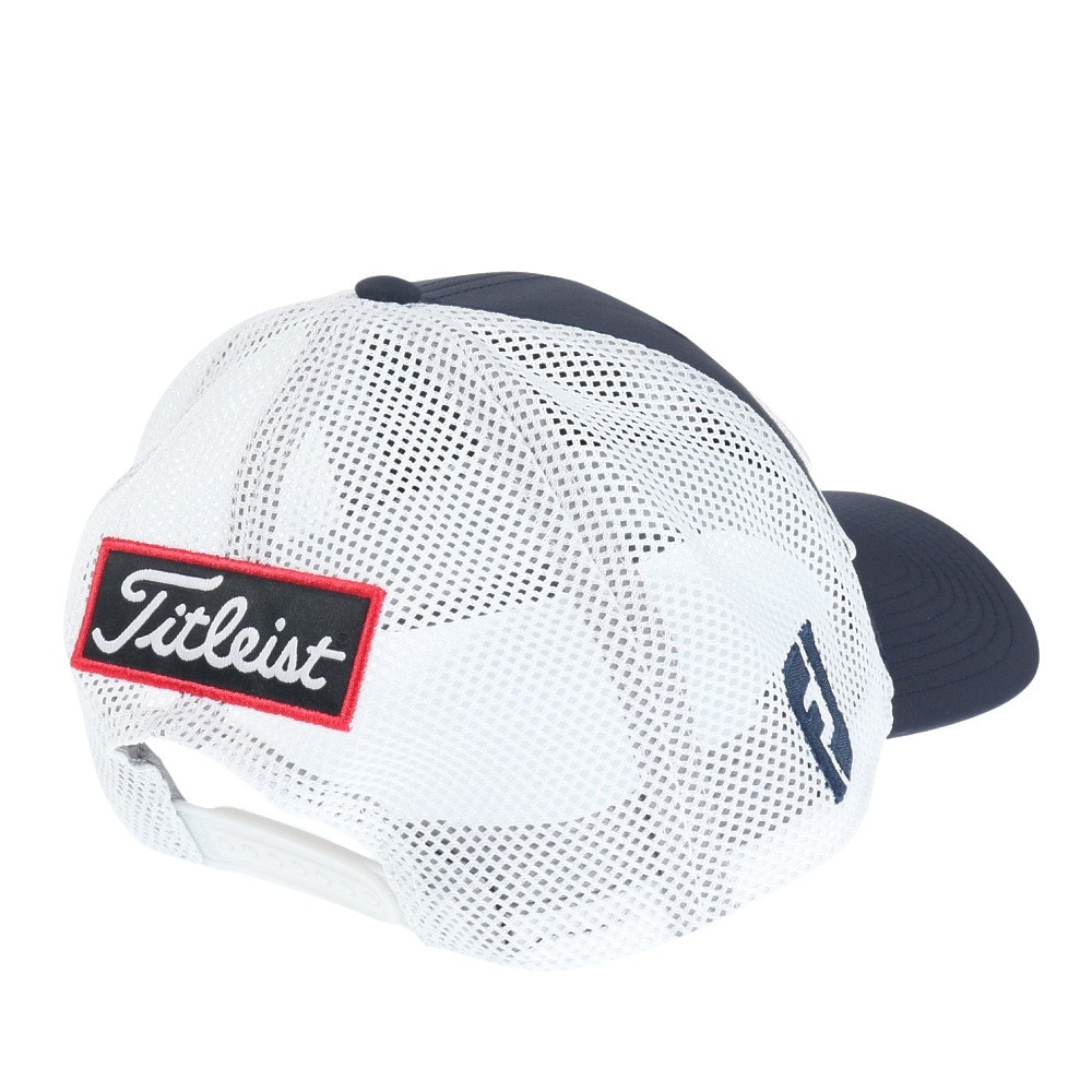 タイトリスト（TITLEIST）（メンズ）ツアーパフォーマンス メッシュ キャップ NVWT HJ2CPM-41