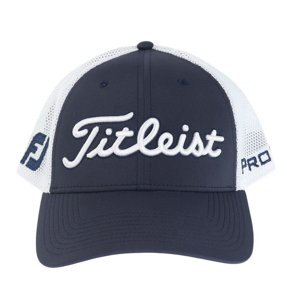 タイトリスト（TITLEIST）（メンズ）ツアーパフォーマンス メッシュ キャップ NVWT HJ2CPM-41
