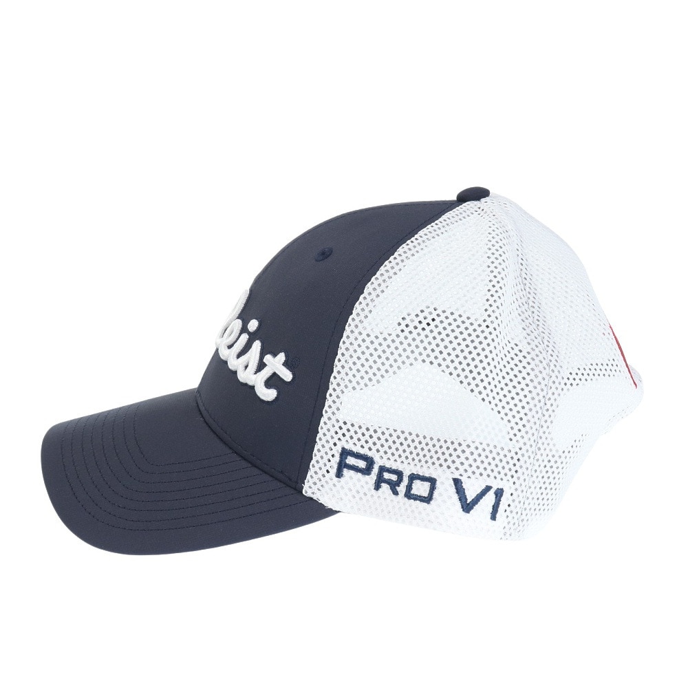 タイトリスト（TITLEIST）（メンズ）ツアーパフォーマンス メッシュ キャップ NVWT HJ2CPM-41