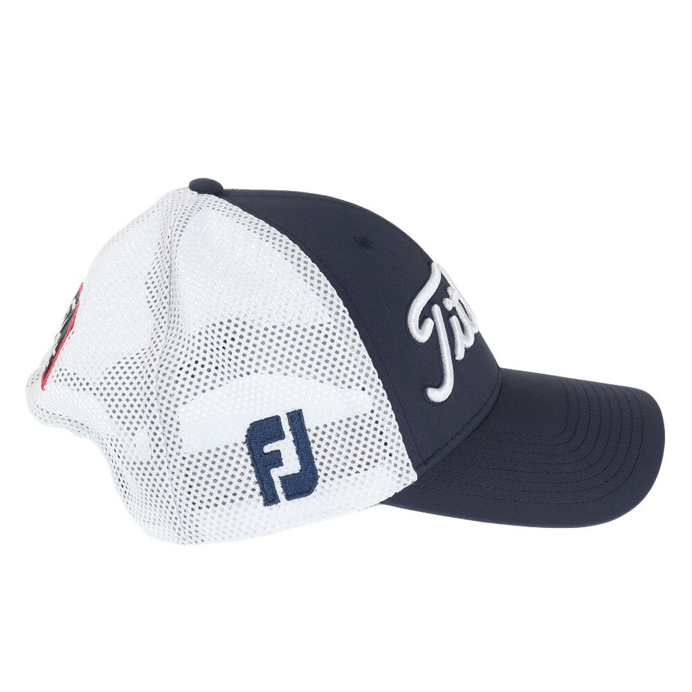 タイトリスト（TITLEIST）（メンズ）ツアーパフォーマンス メッシュ キャップ NVWT HJ2CPM-41