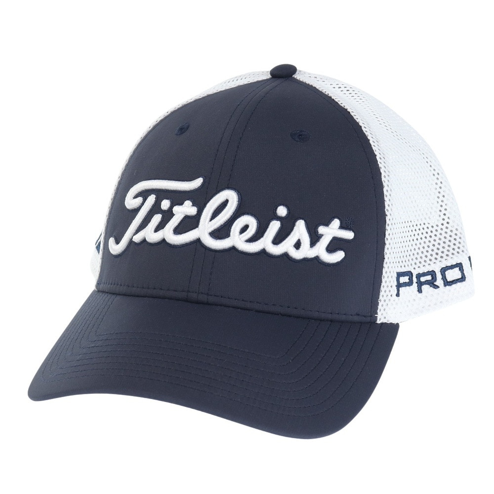 タイトリスト（TITLEIST）（メンズ）ツアーパフォーマンス メッシュ キャップ NVWT HJ2CPM-41