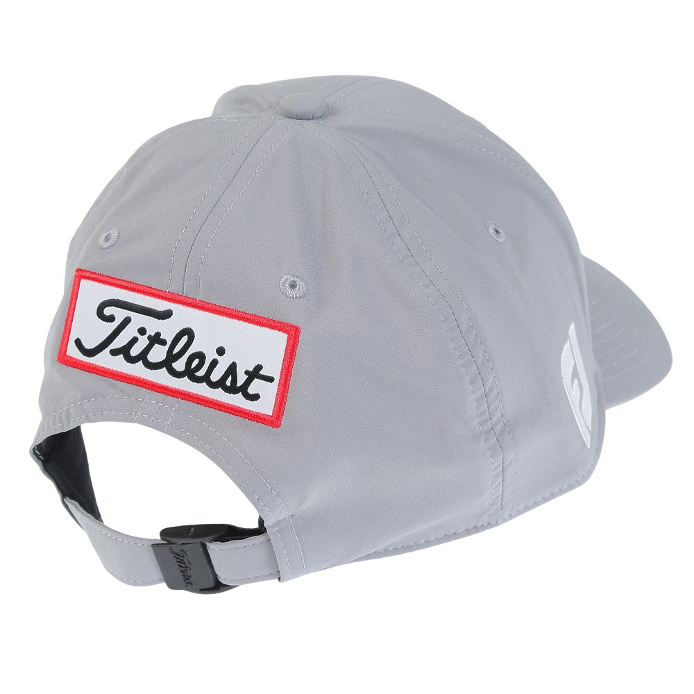 タイトリスト（TITLEIST）（メンズ）ゴルフ 吸水速乾 22 ツアーパフォーマンス キャップ GYWT HJ2CUP-0G1