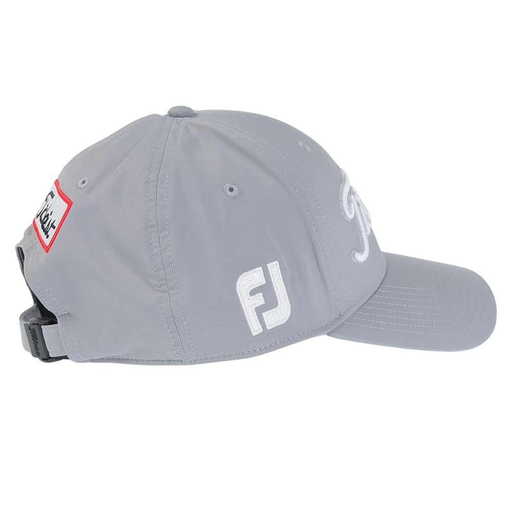 タイトリスト（TITLEIST）（メンズ）ゴルフ 吸水速乾 22 ツアーパフォーマンス キャップ GYWT HJ2CUP-0G1
