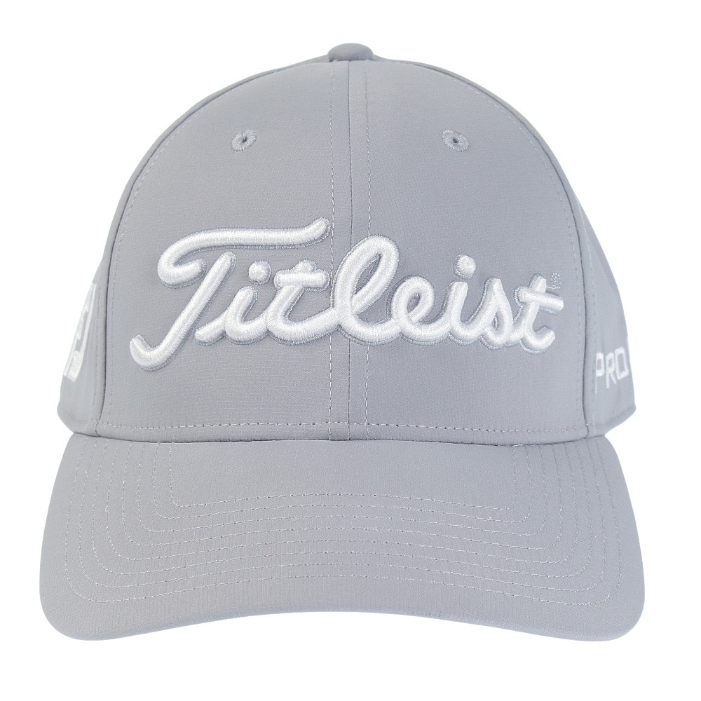 タイトリスト（TITLEIST）（メンズ）ゴルフ 吸水速乾 22 ツアーパフォーマンス キャップ GYWT HJ2CUP-0G1