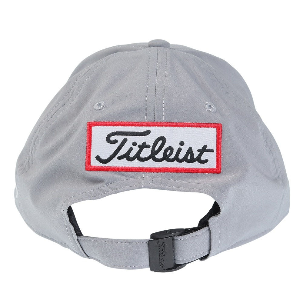 タイトリスト（TITLEIST）（メンズ）ゴルフ 吸水速乾 22 ツアーパフォーマンス キャップ GYWT HJ2CUP-0G1