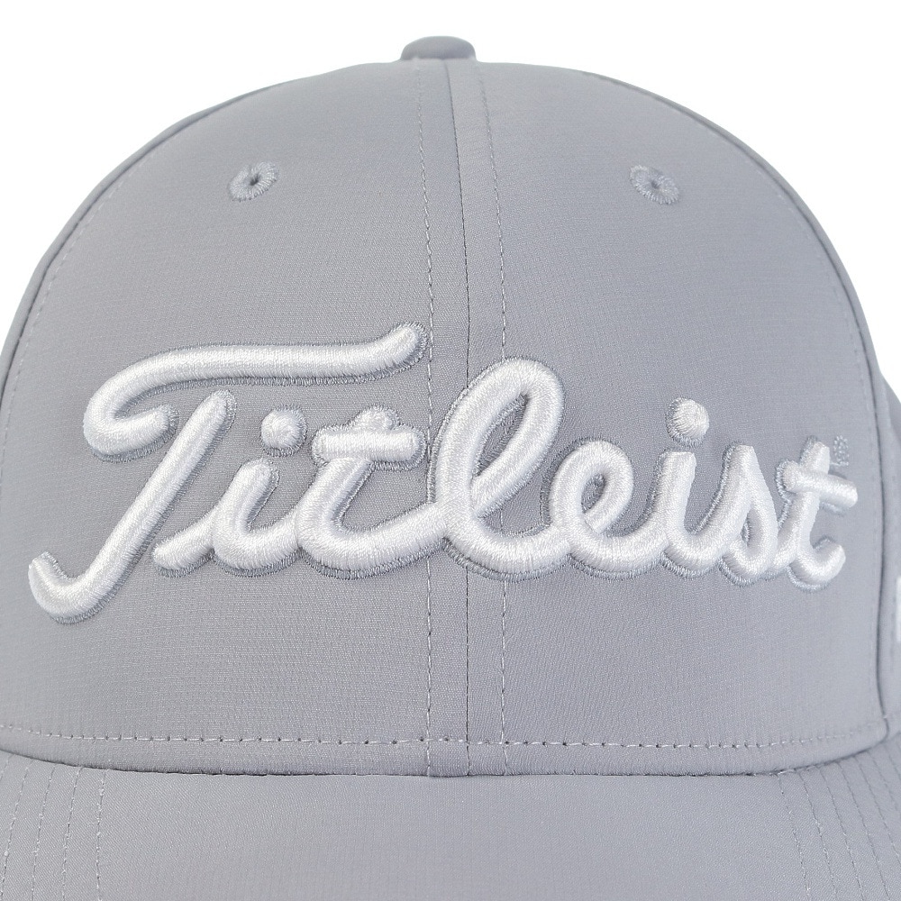 タイトリスト（TITLEIST）（メンズ）ゴルフ 吸水速乾 22 ツアーパフォーマンス キャップ GYWT HJ2CUP-0G1