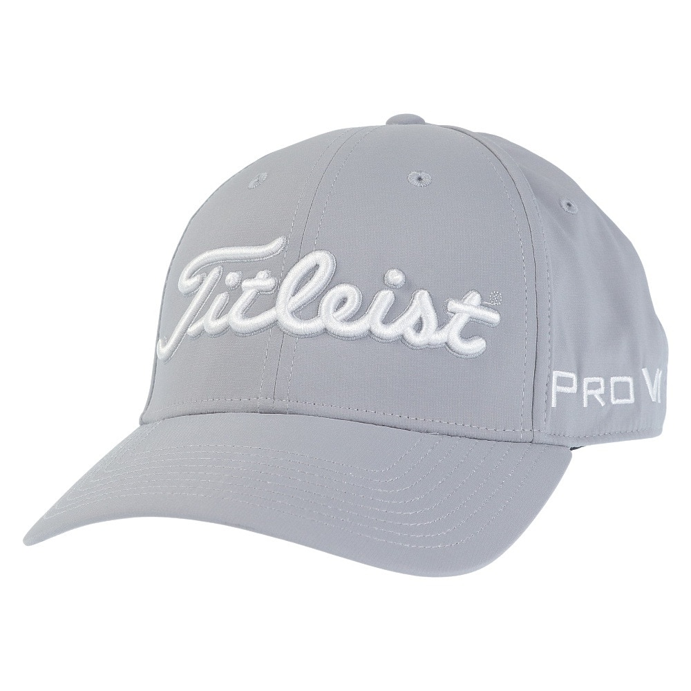 タイトリスト（TITLEIST）（メンズ）ゴルフ 吸水速乾 22 ツアーパフォーマンス キャップ GYWT HJ2CUP-0G1