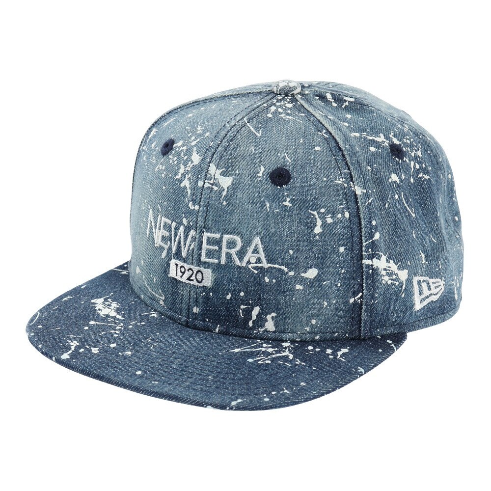 NEW ERA ゴルフキャップ 夏 抗菌 サイズ調整可能 9FIFTY Original Fit スプラッシュペイント キャップ 13054443 Ｆ 46 衣料小物 帽子キャップの画像