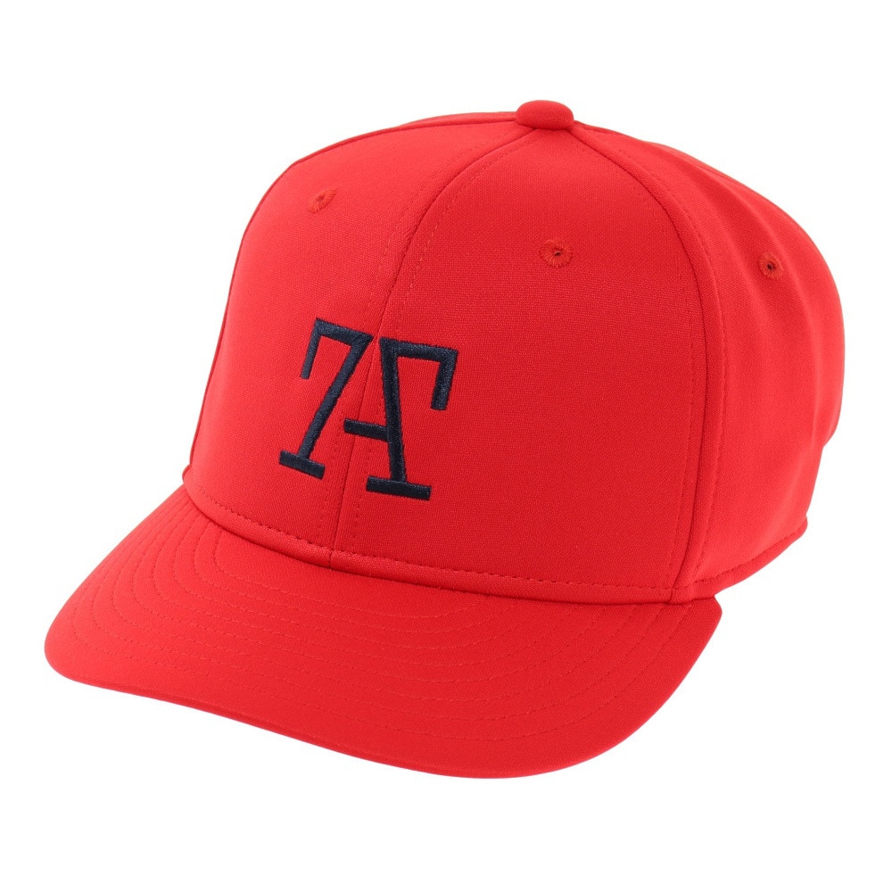 トミーアーマー SMOOTH DRY ベーシックキャップ TAST22S042175 RED Ｆ 70 衣料小物 帽子キャップの大画像