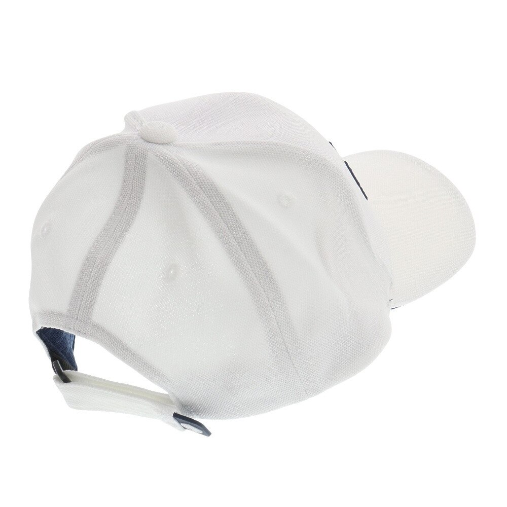 フィドラ（FIDRA）（メンズ）ゴルフ 吸汗 速乾 冷感 氷撃リネン風FTキャップ FD5MVD20 WHT.