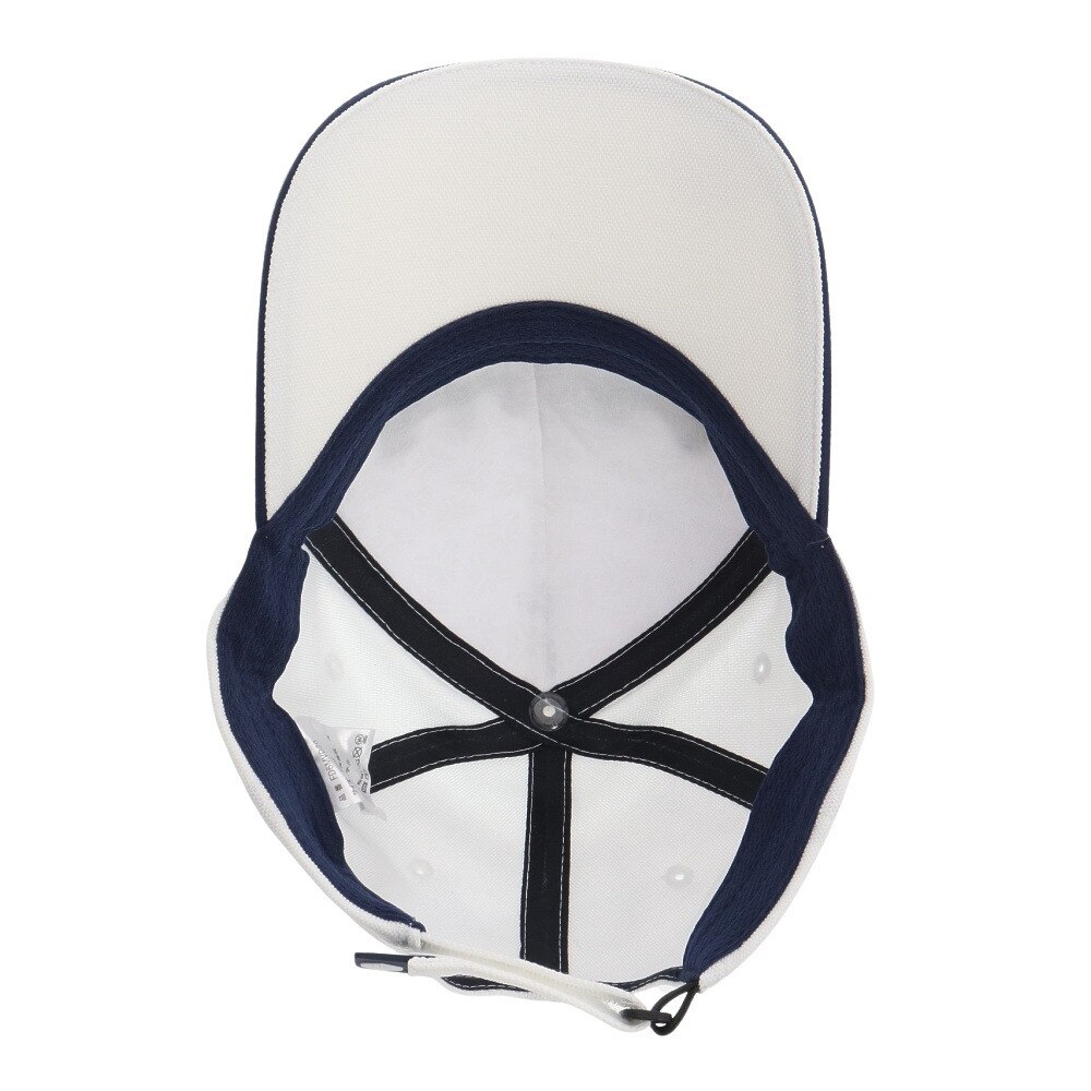 フィドラ（FIDRA）（メンズ）ゴルフ 吸汗 速乾 冷感 氷撃リネン風FTキャップ FD5MVD20 WHT.