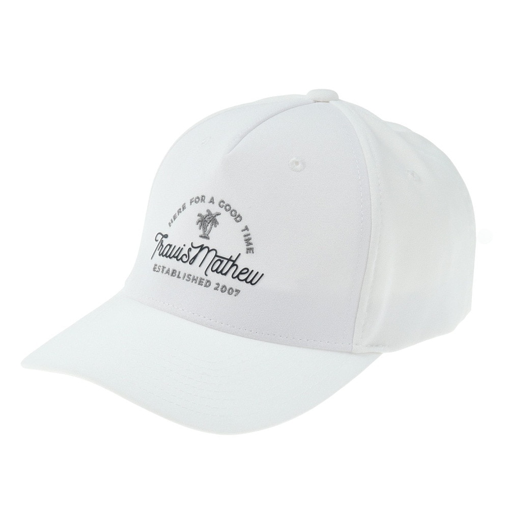 ＜ヴィクトリアゴルフ＞ Ｔｒａｖｉｓ Ｍａｔｈｅｗ SNAPBACK キャップ HW 7AF055 M 1WHT 22SS ＦＦ 10 衣料小物 帽子キャップ画像
