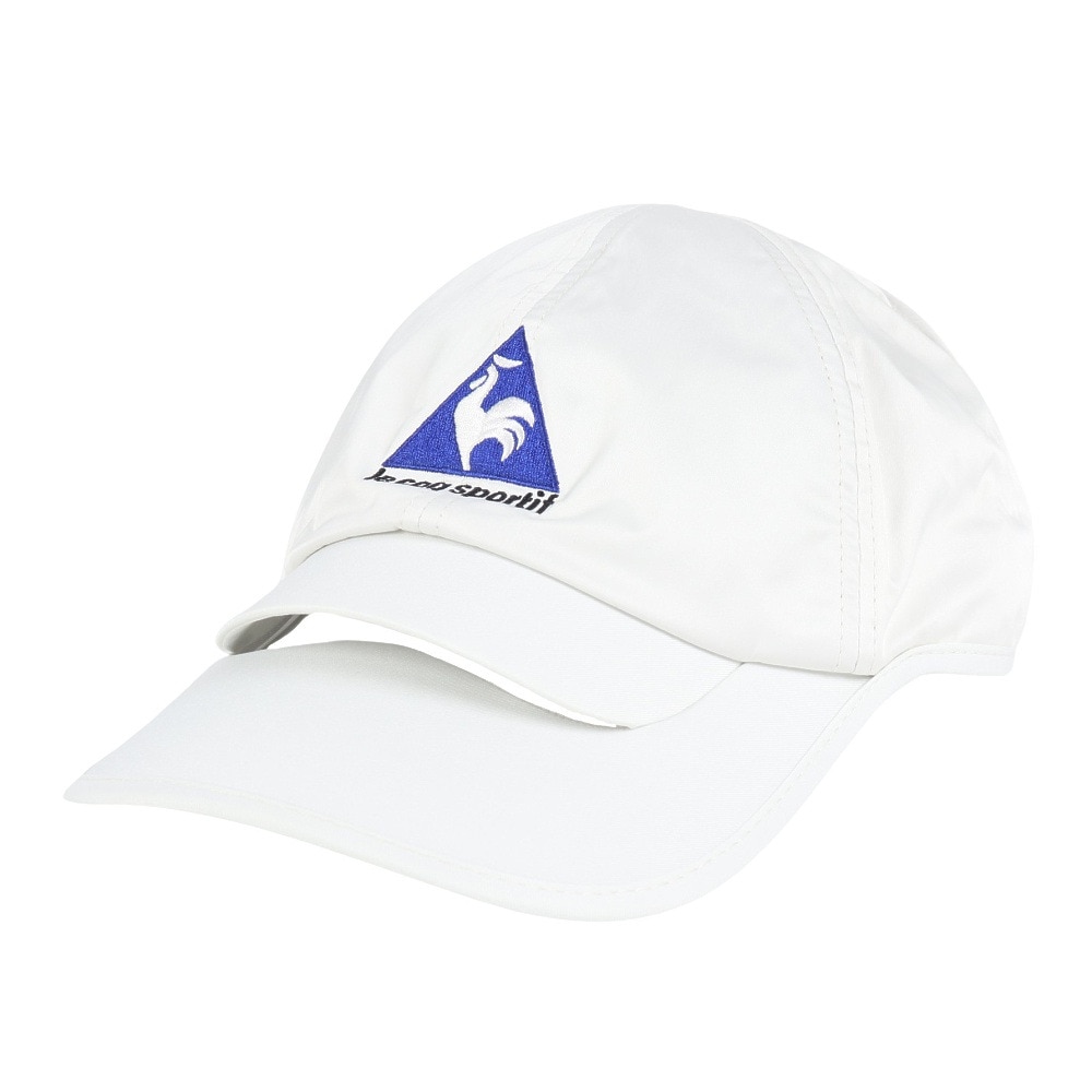 ルコック ゴルフキャップ 夏 Airpeak 高通気 高遮熱 サイズ調整可能 QGBPJC17 WHBL ＦＦ 113 衣料小物 帽子キャップの画像