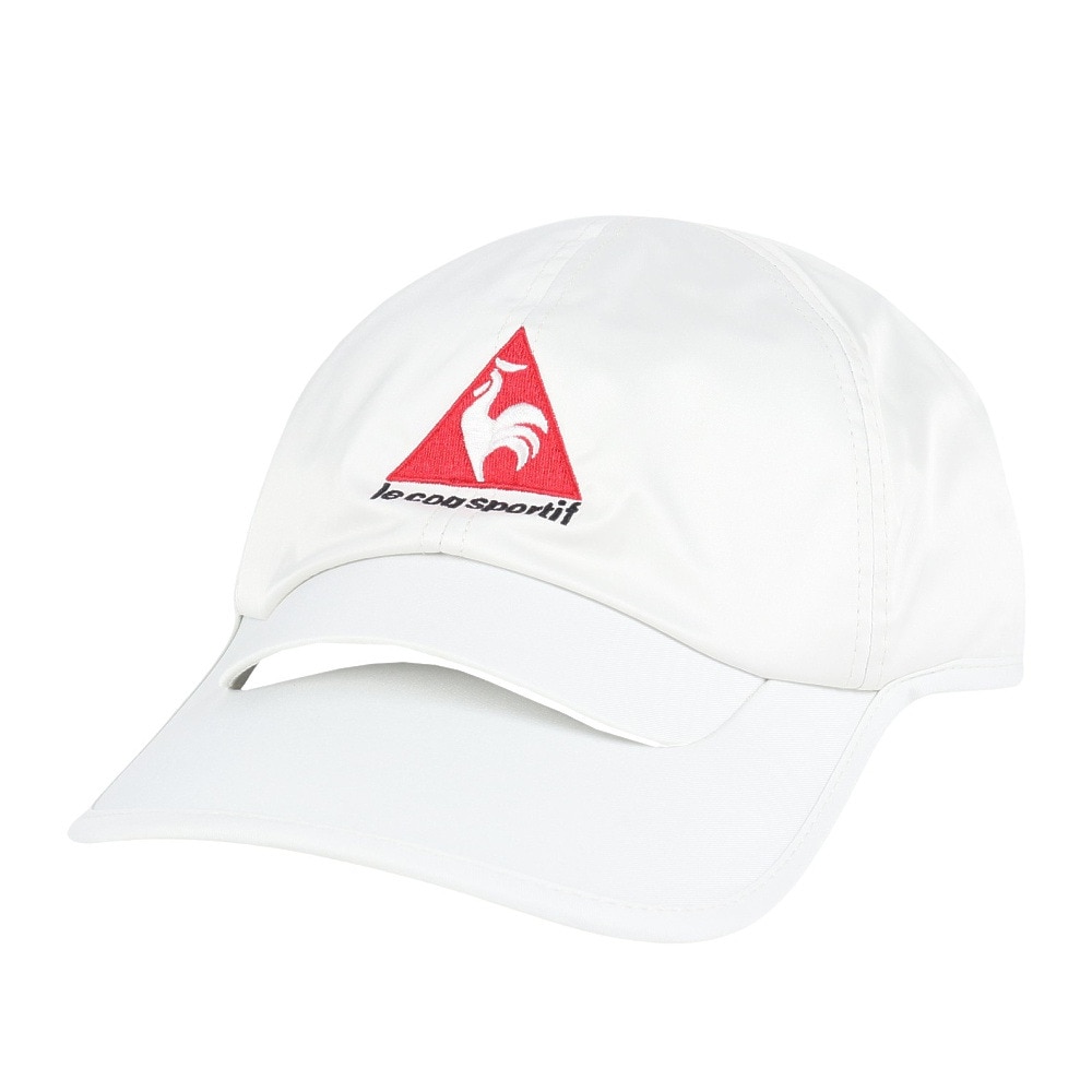ルコック ゴルフキャップ 夏 Airpeak 高通気 高遮熱 サイズ調整可能 QGBPJC17 WHRD ＦＦ 116 衣料小物 帽子キャップの大画像