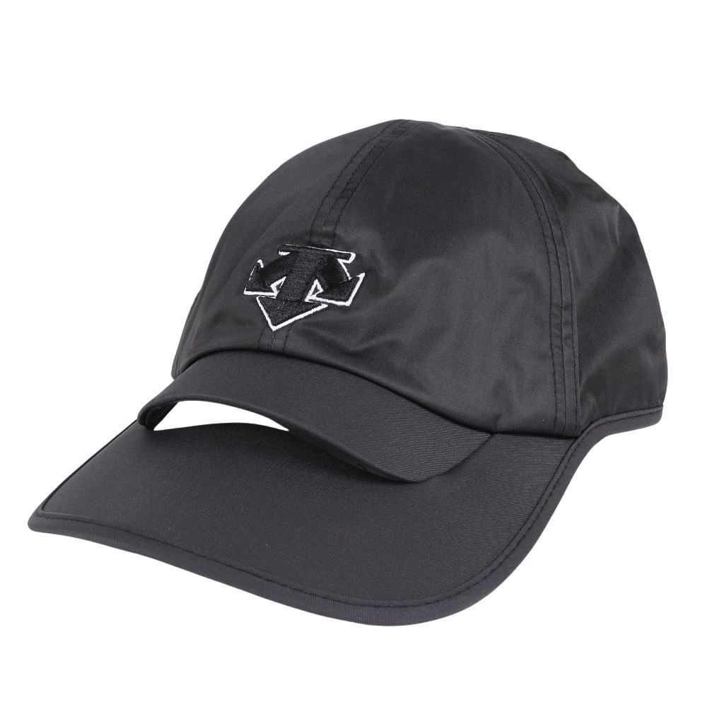 ＜ヴィクトリアゴルフ＞ デサントゴルフ クーリングキャップ DGBPJC08 BK00 ＦＦ 90 衣料小物 帽子キャップ画像