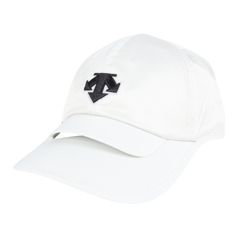 デサントゴルフ クーリングキャップ DGBPJC08 WH00 ＦＦ 10 衣料小物 帽子キャップの画像