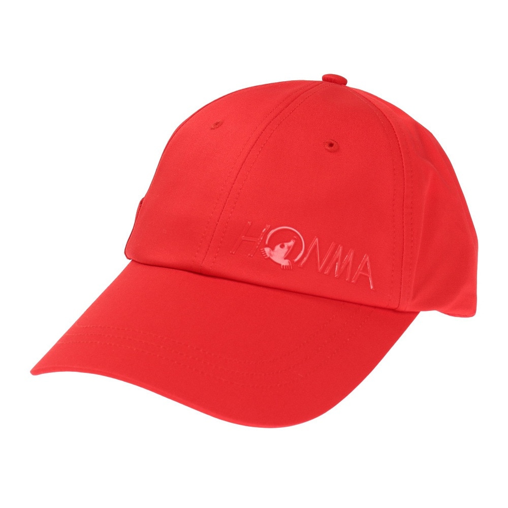 本間ゴルフ（HONMA）（メンズ）ゴルフ ティ差し付きコットンキャップ RD HMIC017W001 2 | ゴルフ用品はヴィクトリアゴルフ