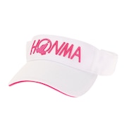 本間ゴルフ（HONMA）（メンズ）ゴルフ プロツアー バイザー RS HUIX017W030 1