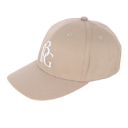 ウノ ピゥ ウノ ウグァーレ トレ（1PIU1UGUALE3）（メンズ）ゴルフ 帽子 113G 6PANEL キャップ GRG128 BEG